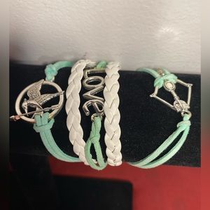 NWOT. Hand made Artisanal bracelet